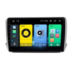 PEUGEOT 208 - 10.1" МУЛТИМЕДИЯ / Навигация android 16